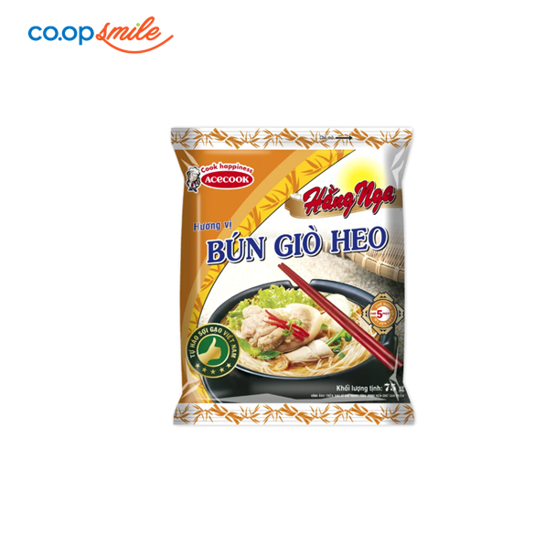 Bún Hằng Nga vị Bún giò heo 75g