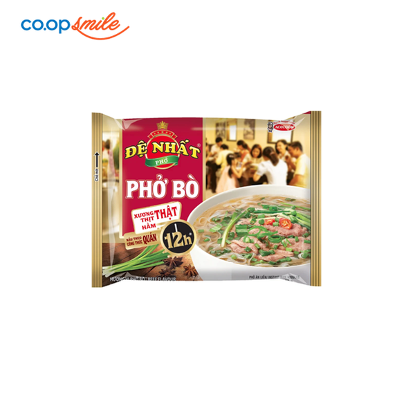 Phở Đệ Nhất vị bò 65g