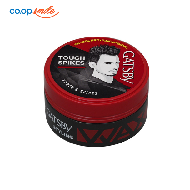 Wax tóc Gatsby Power & Spikes 75g