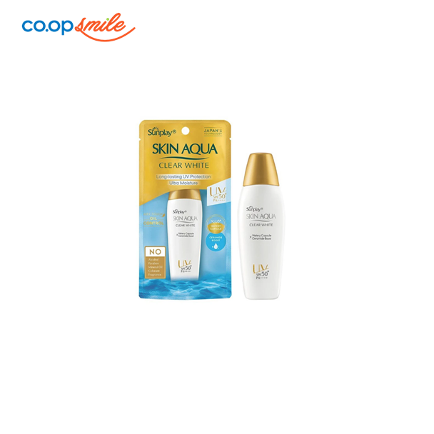 Sữa chống nắng Sunplay Clear White SPF 50 – 25g
