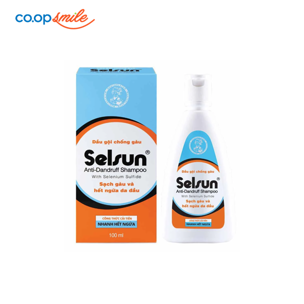 Dầu gội Selsun sạch gàu 100ml