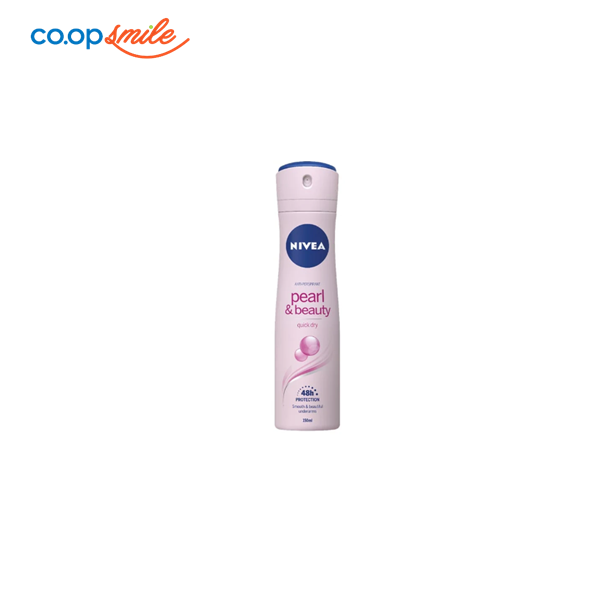 Xịt khử mùi NIVEA ngọc trai 150ml