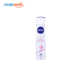 Xịt khử mùi NIVEA trắng mịn 150ml