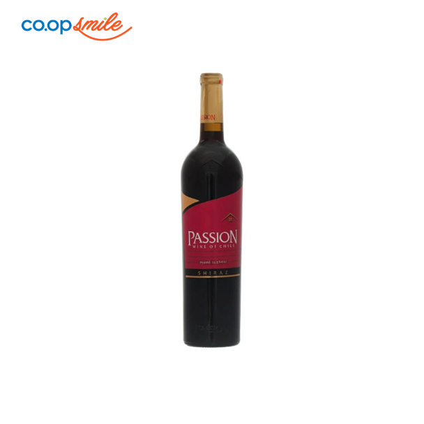 Rượu vang Passion Shiraz 13.5% – 750ml