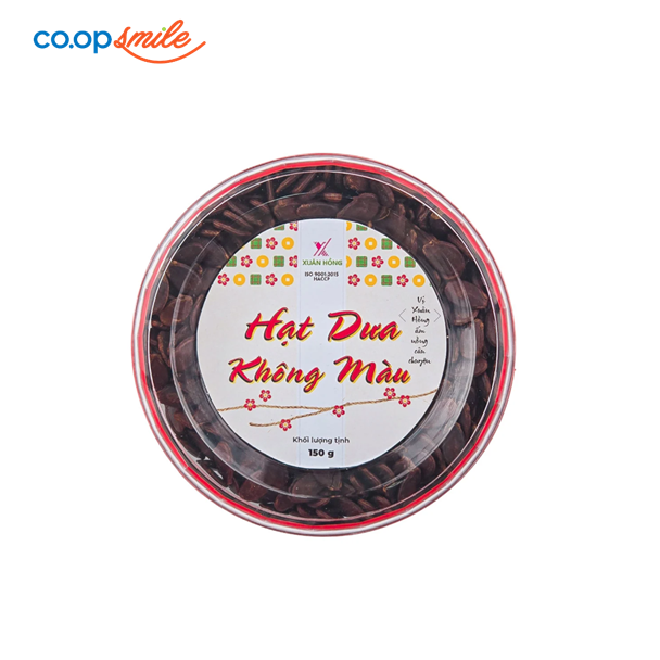 Hạt dưa không màu Xuân Hồng hộp150g