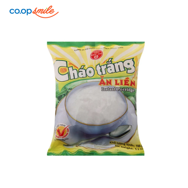 Cháo trắng ăn liền Bích Chi 100g