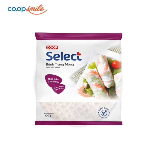 Bánh tráng Coop Select 16cm300g