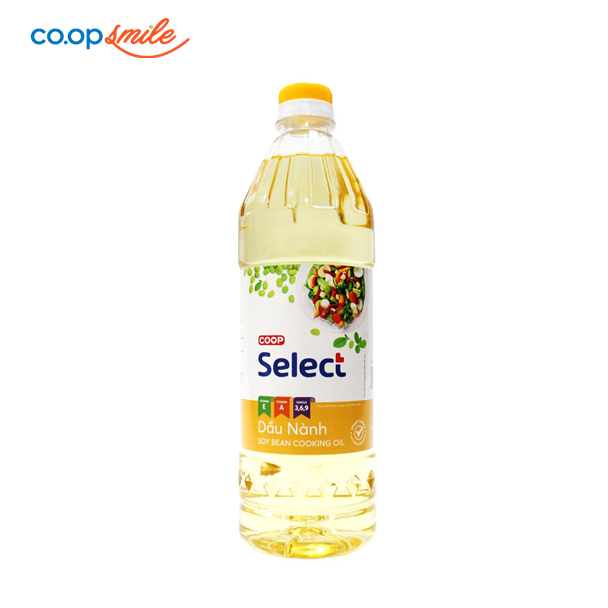 Dầu nành Co.op Select 1L