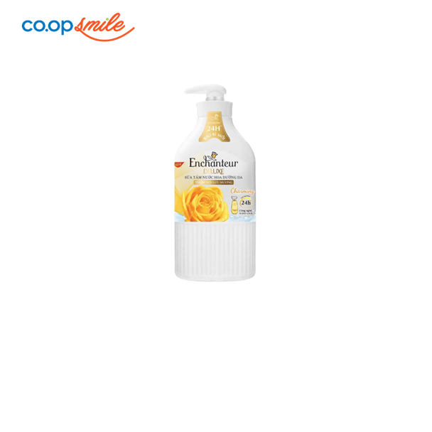Sữa tắm Enchanteur Charming 650g