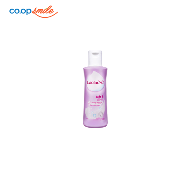 Dung dịch vệ sinh phụ nữ  Lac. Soft & Silky 150ml