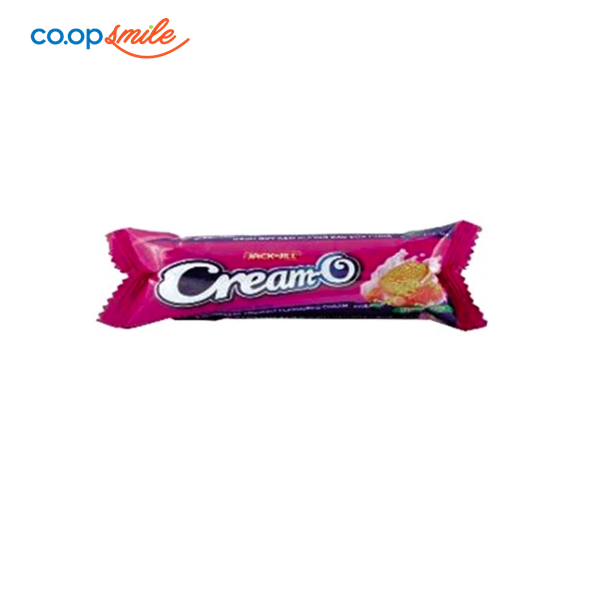 Bánh CREAM O kem dâu sữa chua 85g