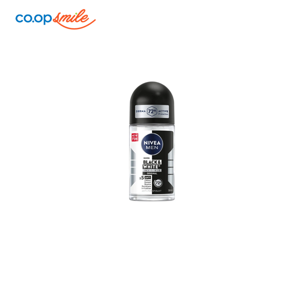 Lăn khử mùi nam Nivea invisible 50ml