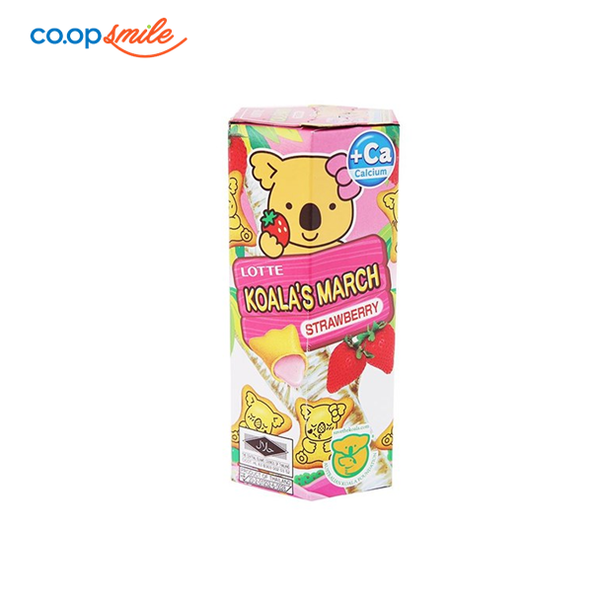 Bánh KOALA's March dâu hộp giấy 37g