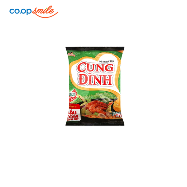 Mì Cung Đình tôm chua cay gói 85g