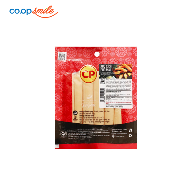 Xúc xích phô mai CP 200g