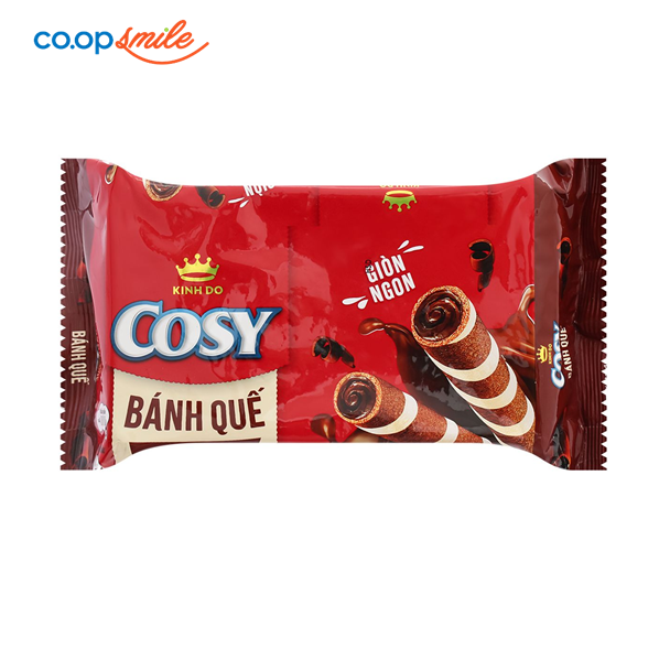 Bánh quế COSY kem soco gói 117.6g