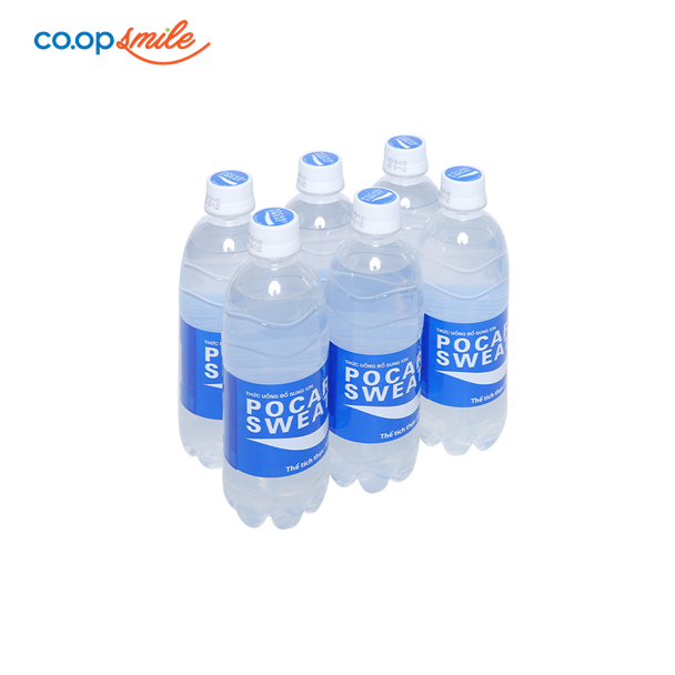 Nước bổ sung ion Pocari Sweat lốc 6x500ml