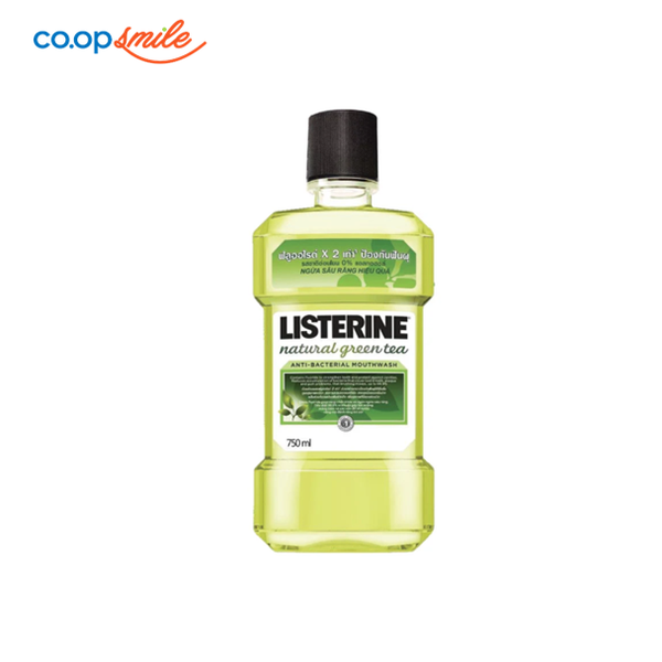 Nước súc miệng Listerine Green Tea 750ml