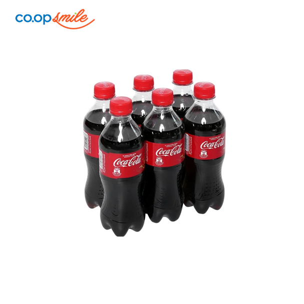 Nước ngọt Coca Cola chai lốc 6x390ml