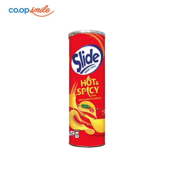 Bánh lát khoai tây SLIDE vị cay 100g
