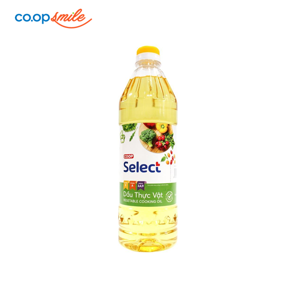 Dầu thực vật Coop Select 1L CL