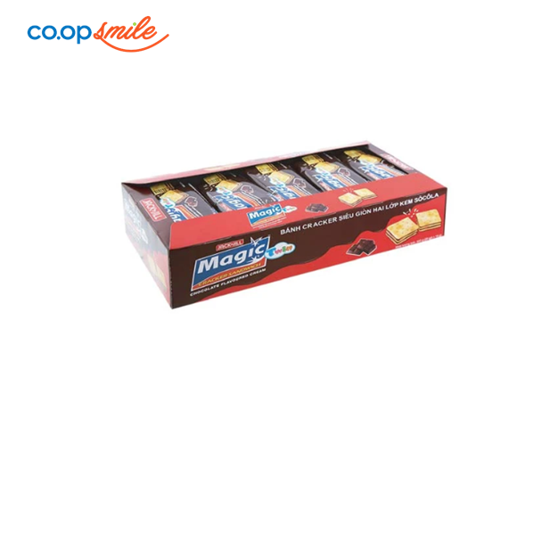 Bánh cracker Magic Twin 2 soco hộp 300g