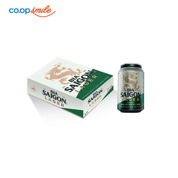 Bia Sài Gòn Lager thùng 24x330ml