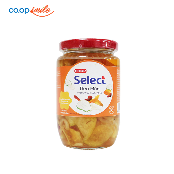 Dưa món Coop 450g