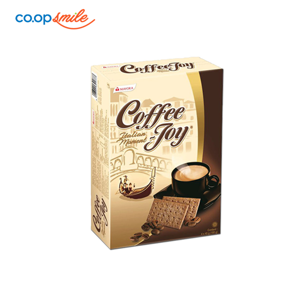 Bánh qui CoffeeJoy MAYO hộp giấy 156g
