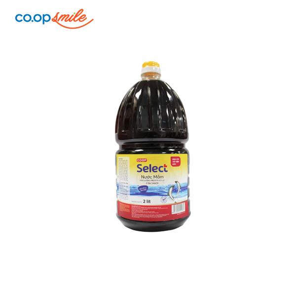 Nước mắm Co.op Select 62.5g/L 2L