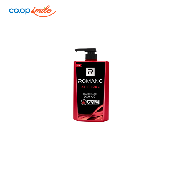 Dầu gội nam Romano Attitude 650g