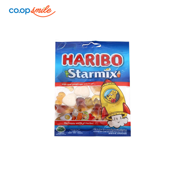 Kẹo dẻo HARIBO Star Mix gói 80g