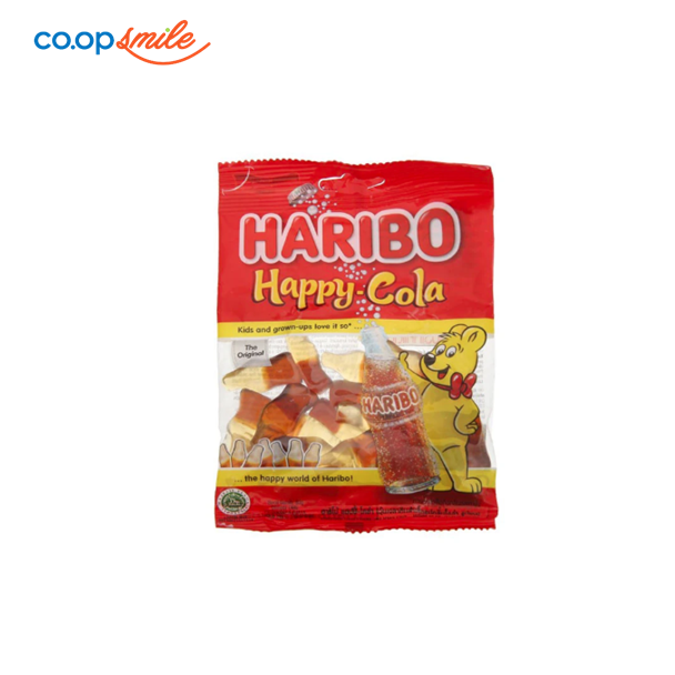 Kẹo dẻo HARIBO Cola gói 80g