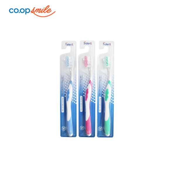 Bàn chải đánh răng Co.op Select 180 độ
