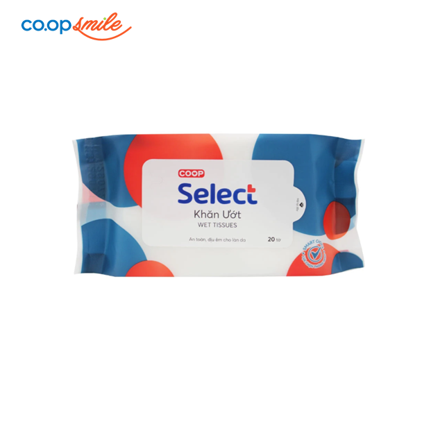 Khăn ướt Co.op Select 20M