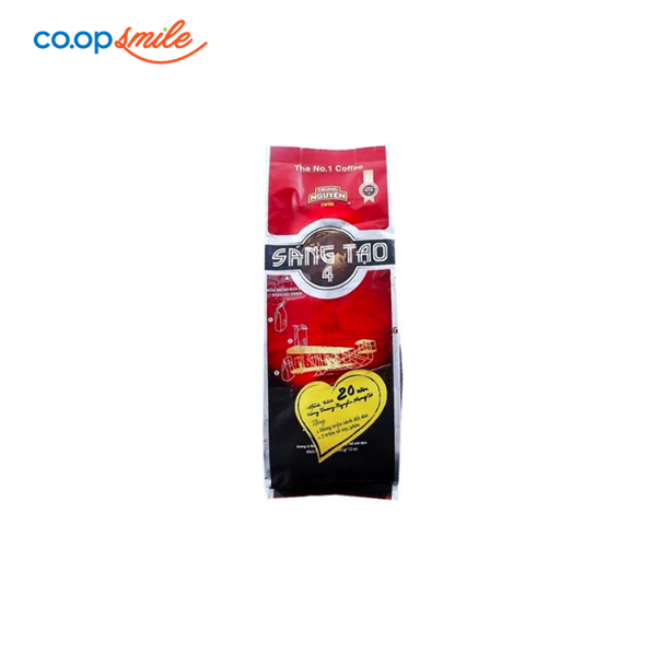 Cà Phê Trung Nguyên Sáng Tạo 4 Gói 340g