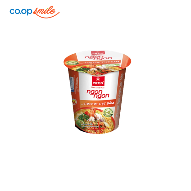 Mì Vifon lẩu Thái Tomyum ly 60g