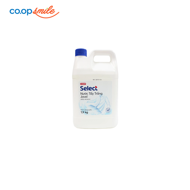 Nước tẩy quần áo Co.op Select 1.9kg