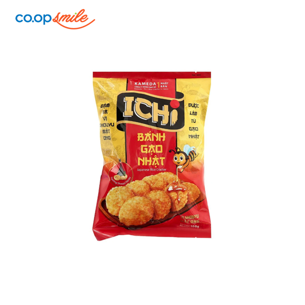 Bánh gạo Nhật Ichi 100G