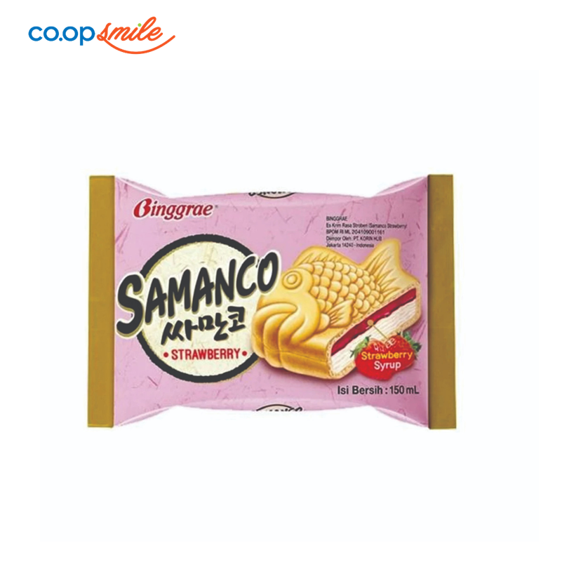 Kem ice Waffle dâu 150ml NC