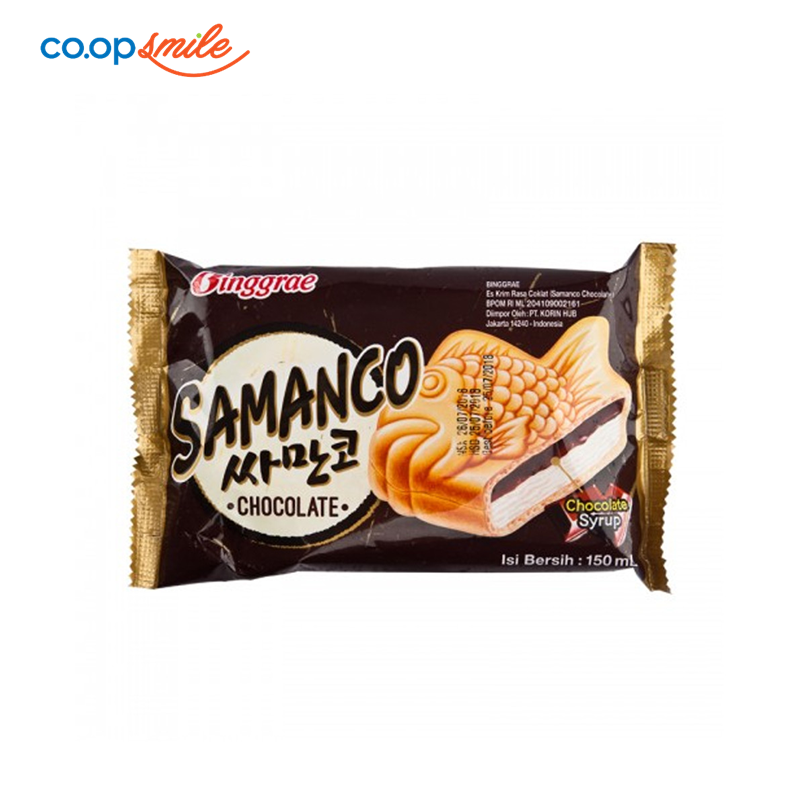 Kem ice Waffle socola 150ml NC
