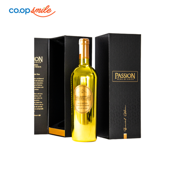 Rượu vang đỏ Passion Gran 14% 750ml