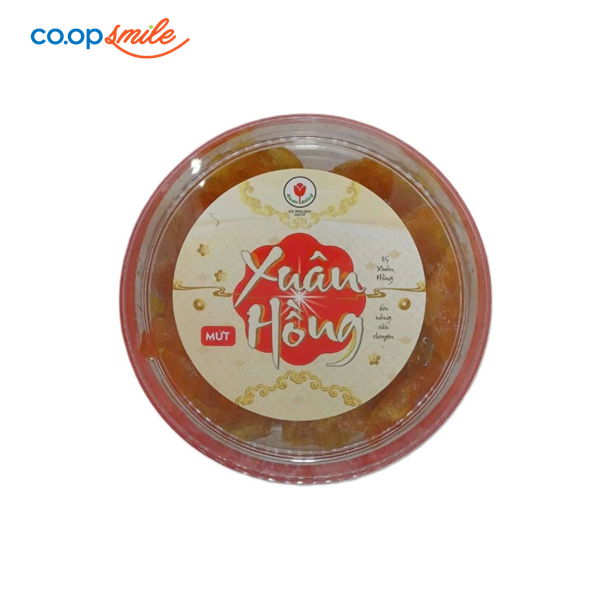 Mứt tắc Xuân Hồng hộp nhựa 150g TET