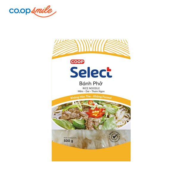 Bánh phở Coop Select 500g