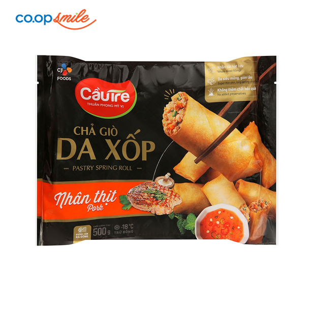 Chả giò da xốp Cầu Tre 500g