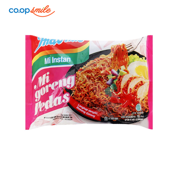 Mì xào Indomie vị cay nồng gói 79g