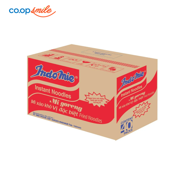Mì xào Indomie Migoreng thùng 40x85g