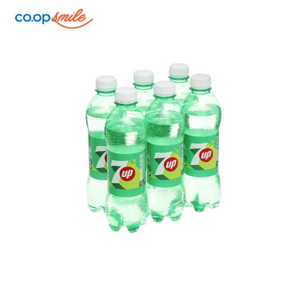 NGK 7up pet lốc 6x390ml
