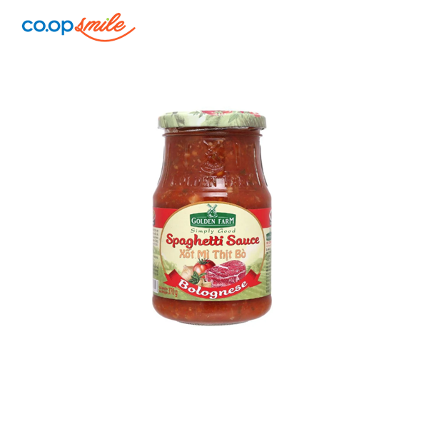 Xốt Spaghetti thịt bò hũ 370g