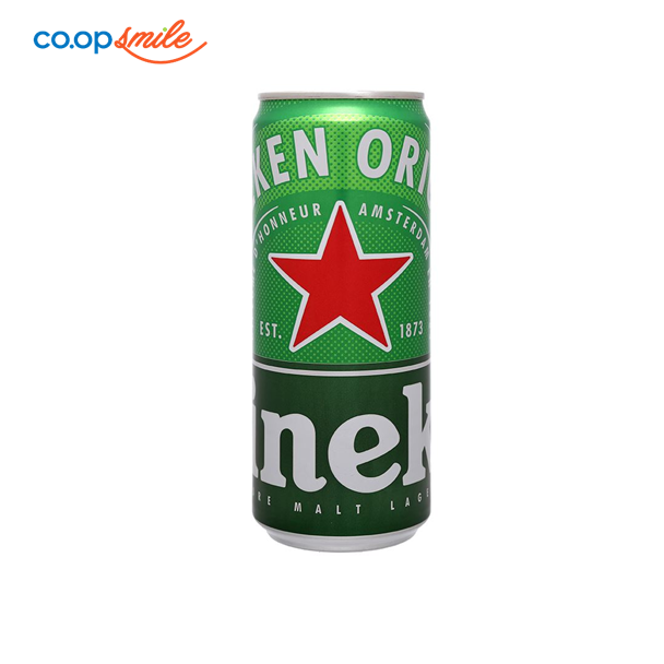 Bia HEINEKEN lon cao 330ml